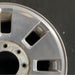 18" FORD F250SD PICKUP 08 18x8 SRW TPMS 8 slots aluminum polished rectangular - Close-Up Detail
