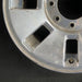 18" FORD F250SD PICKUP 08 18x8 SRW TPMS 8 slots aluminum polished rectangular - Additional View