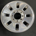 18" FORD F250SD PICKUP 08 18x8 SRW TPMS 8 slots aluminum polished rectangular - View 7