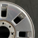 18" FORD F250SD PICKUP 08 18x8 SRW TPMS 8 slots aluminum polished rectangular - Close-Up Detail