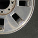 18" FORD F250SD PICKUP 08 18x8 SRW TPMS 8 slots aluminum polished rectangular - Back View