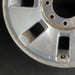 18" FORD F250SD PICKUP 08 18x8 SRW TPMS 8 slots aluminum polished rectangular - Additional View
