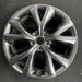 19" SANTA FE 18 19x7.5 alloy 2.0L Sport Original OEM Wheel Rim - Front View