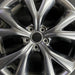 19" SANTA FE 18 19x7.5 alloy 2.0L Sport Original OEM Wheel Rim - Angle View