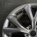 19" SANTA FE 18 19x7.5 alloy 2.0L Sport Original OEM Wheel Rim - Side Profile