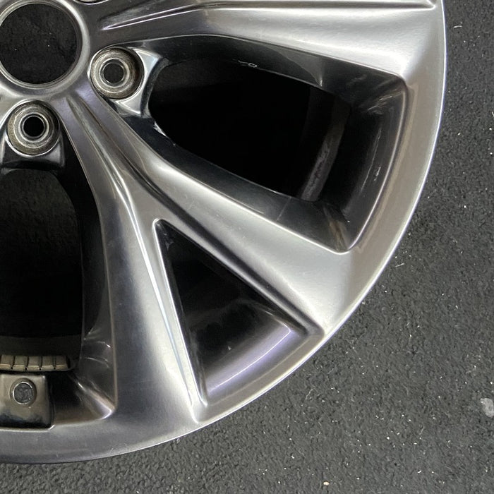 19" SANTA FE 18 19x7.5 alloy 2.0L Sport Original OEM Wheel Rim - Back View