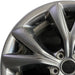 19" SANTA FE 18 19x7.5 alloy 2.0L Sport Original OEM Wheel Rim - Angle View