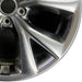 19" SANTA FE 18 19x7.5 alloy 2.0L Sport Original OEM Wheel Rim - Close-Up Detail