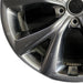 19" SANTA FE 18 19x7.5 alloy 2.0L Sport Original OEM Wheel Rim - Back View