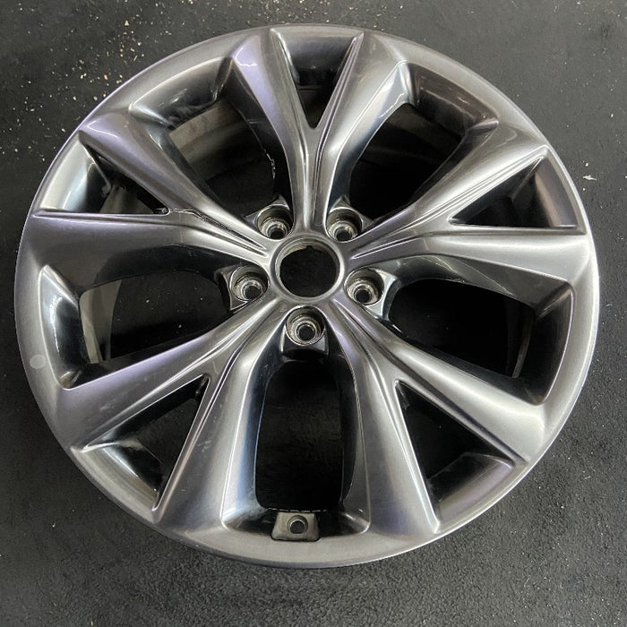 19" SANTA FE 18 19x7.5 alloy 2.0L Sport Original OEM Wheel Rim - View 7