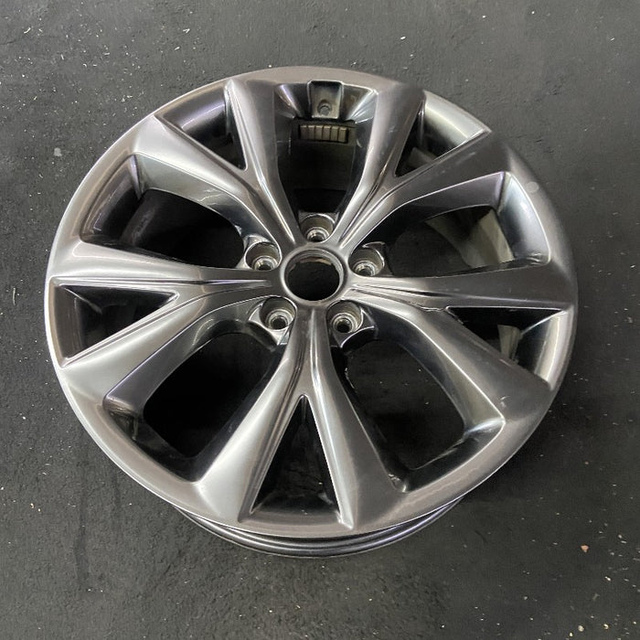 19" SANTA FE 18 19x7.5 alloy 2.0L Sport Original OEM Wheel Rim - View 8