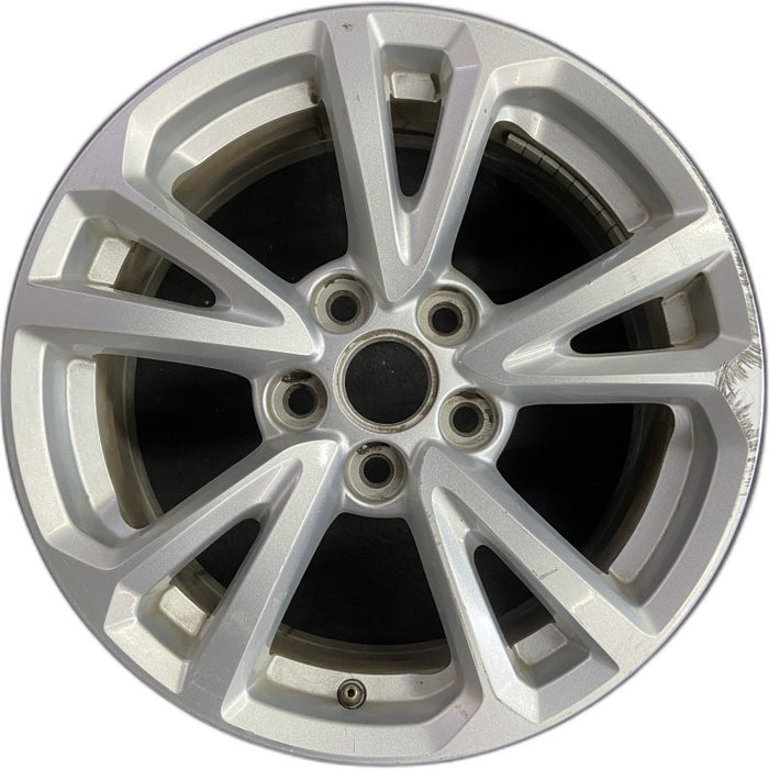 17" EQUINOX 16 17x7 opt RVF Original OEM Wheel Rim - Front View