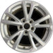 17" EQUINOX 16 17x7 opt RVF Original OEM Wheel Rim - Front View