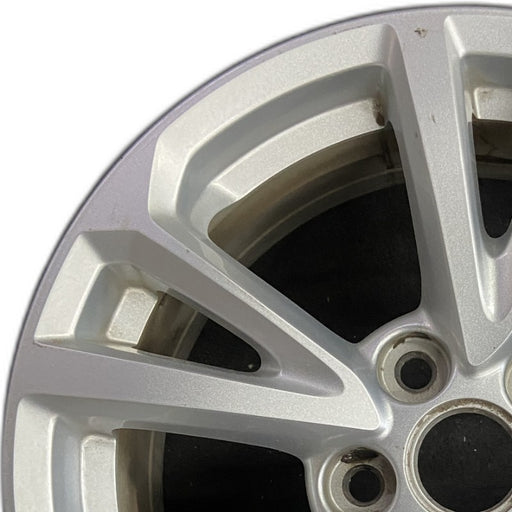 17" EQUINOX 16 17x7 opt RVF Original OEM Wheel Rim - Angle View