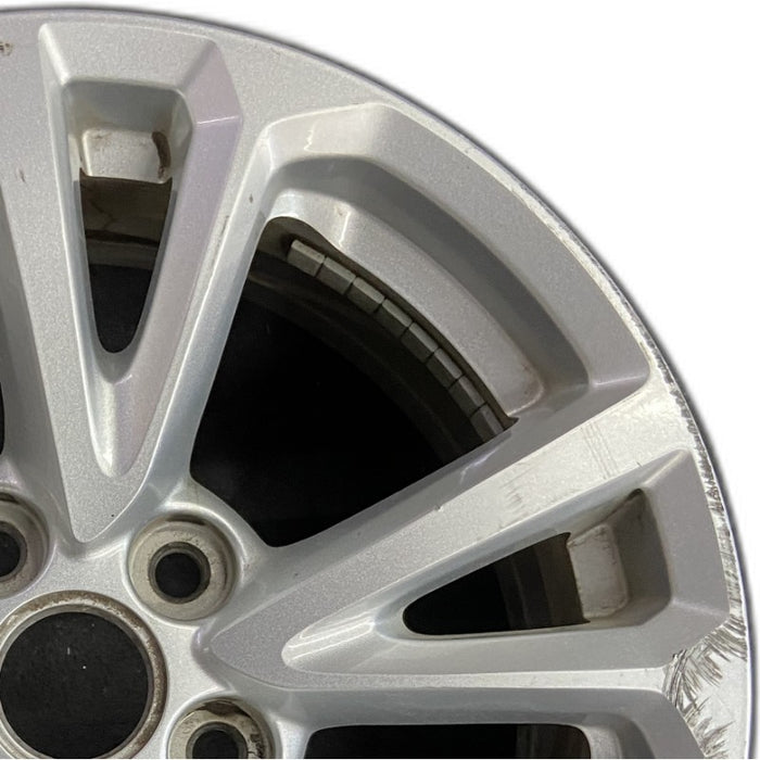 17" EQUINOX 16 17x7 opt RVF Original OEM Wheel Rim - Side Profile