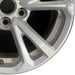 17" EQUINOX 16 17x7 opt RVF Original OEM Wheel Rim - Close-Up Detail