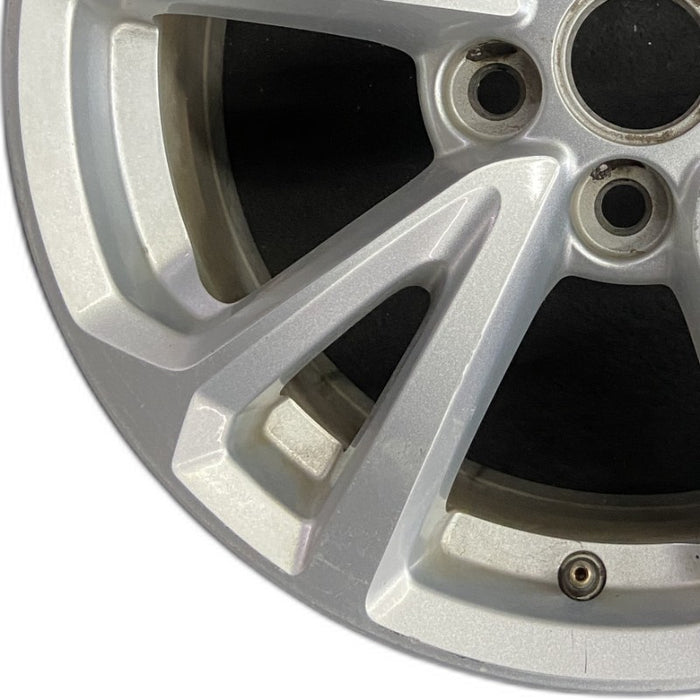 17" EQUINOX 16 17x7 opt RVF Original OEM Wheel Rim - Back View