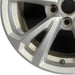 17" EQUINOX 16 17x7 opt RVF Original OEM Wheel Rim - Back View