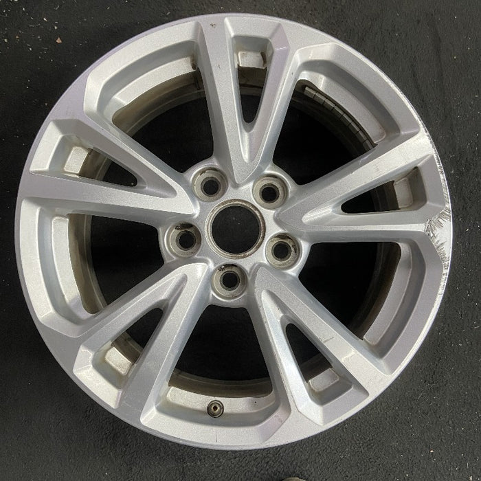 17" EQUINOX 16 17x7 opt RVF Original OEM Wheel Rim - Additional View