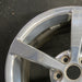 18" CORVETTE 08-10 18x8.5 frt 5 single spoke polished opt QG7 Original OEM - Side Profile