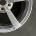 18" CORVETTE 08-10 18x8.5 frt 5 single spoke polished opt QG7 Original OEM - Back View