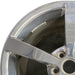 19" CORVETTE 08 19x10 rear 5 single spoke polished opt QG7 Original OEM Wheel - Angle View