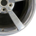 19" CORVETTE 08 19x10 rear 5 single spoke polished opt QG7 Original OEM Wheel - Close-Up Detail