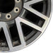 20" FORD F250SD PICKUP 17 20x8 aluminum TPMS 16 spoke 8 split spoke machined - Close-Up Detail