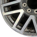 20" FORD F250SD PICKUP 17 20x8 aluminum TPMS 16 spoke 8 split spoke machined - Back View