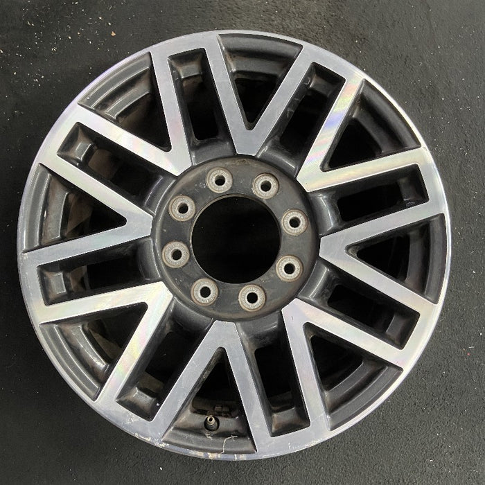 20" FORD F250SD PICKUP 17 20x8 aluminum TPMS 16 spoke 8 split spoke machined - Additional View