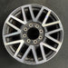 20" FORD F250SD PICKUP 17 20x8 aluminum TPMS 16 spoke 8 split spoke machined - Additional View