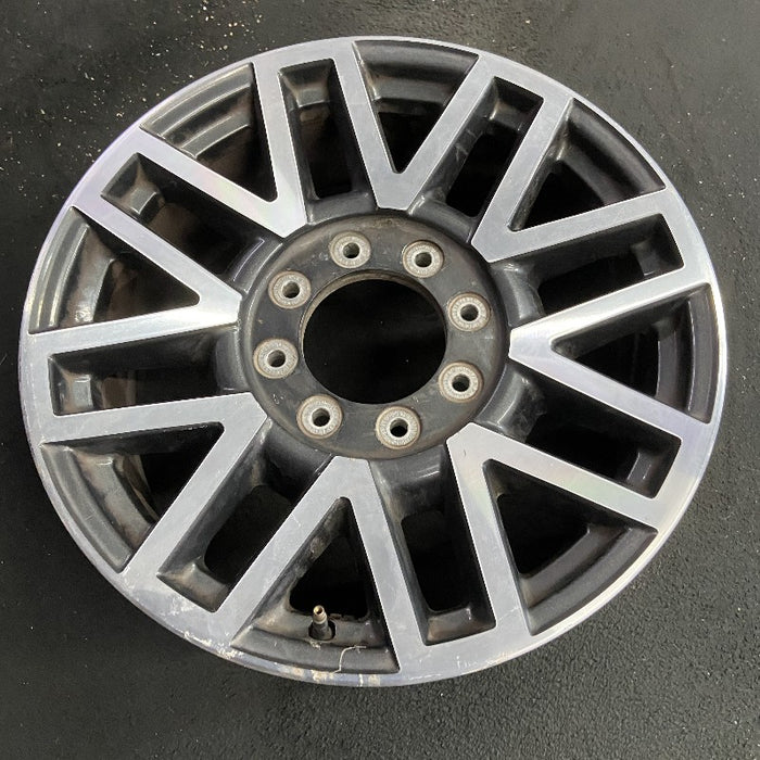 20" FORD F250SD PICKUP 17 20x8 aluminum TPMS 16 spoke 8 split spoke machined - View 7