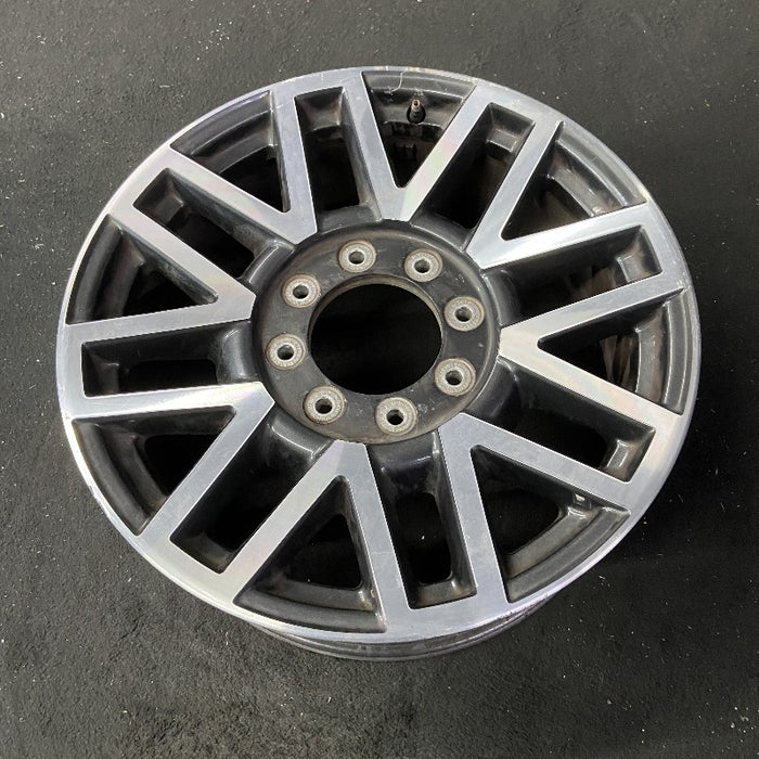 20" FORD F250SD PICKUP 17 20x8 aluminum TPMS 16 spoke 8 split spoke machined - View 8