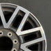 20" FORD F250SD PICKUP 17 20x8 aluminum TPMS 16 spoke 8 split spoke machined - Close-Up Detail
