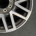 20" FORD F250SD PICKUP 17 20x8 aluminum TPMS 16 spoke 8 split spoke machined - Back View