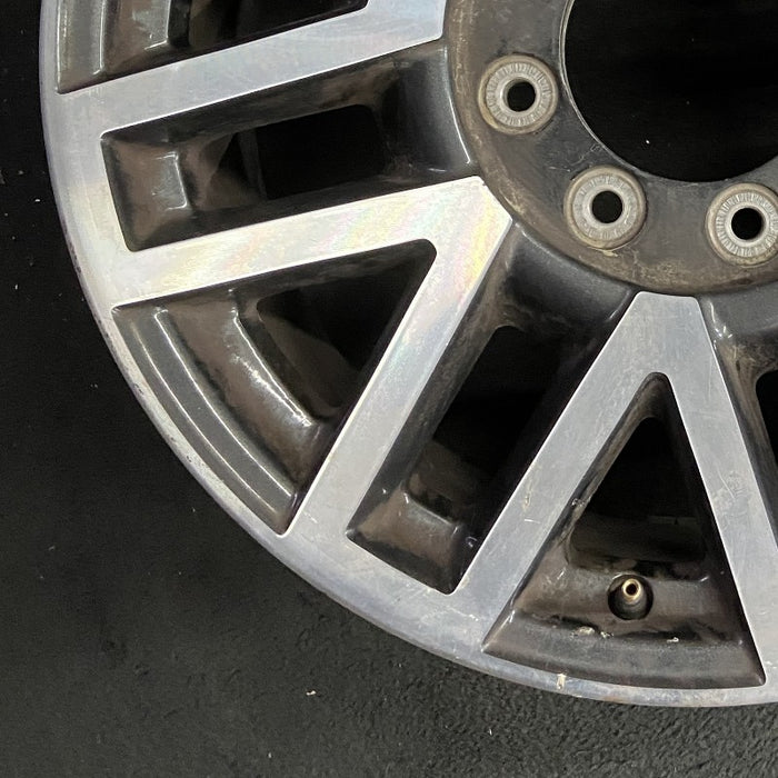 20" FORD F250SD PICKUP 17 20x8 aluminum TPMS 16 spoke 8 split spoke machined - Additional View