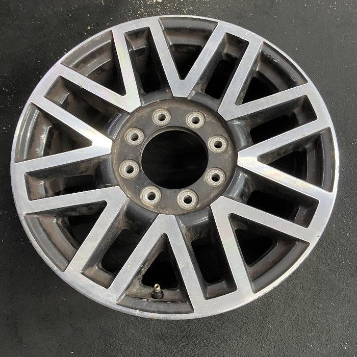 20" FORD F250SD PICKUP 17 20x8 aluminum TPMS 16 spoke 8 split spoke machined - View 7
