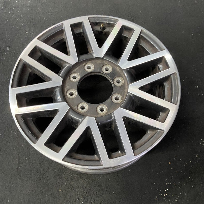 20" FORD F250SD PICKUP 17 20x8 aluminum TPMS 16 spoke 8 split spoke machined - View 8
