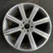 20" MERCEDES GLS-CLASS 20-23 167 Type GLS450 20x8.5 8 spoke Original OEM Wheel - Front View