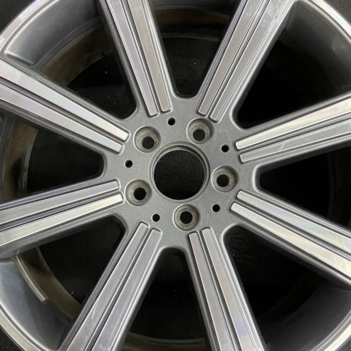 20" MERCEDES GLS-CLASS 20-23 167 Type GLS450 20x8.5 8 spoke Original OEM Wheel - Angle View