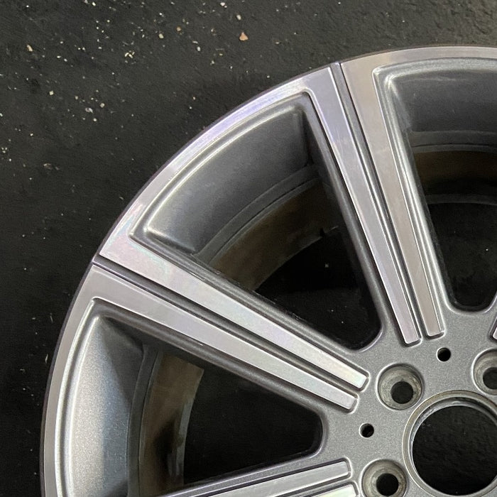 20" MERCEDES GLS-CLASS 20-23 167 Type GLS450 20x8.5 8 spoke Original OEM Wheel - Side Profile