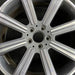 20" MERCEDES GLS-CLASS 20-23 167 Type GLS450 20x8.5 8 spoke Original OEM Wheel - Angle View