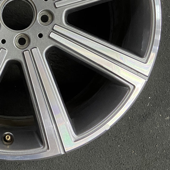 20" MERCEDES GLS-CLASS 20-23 167 Type GLS450 20x8.5 8 spoke Original OEM Wheel - Back View