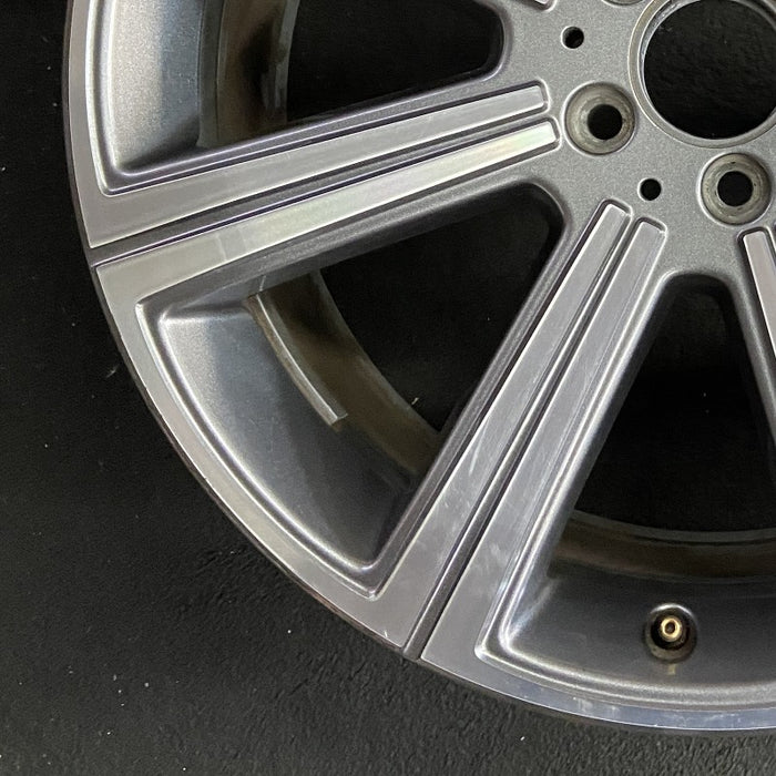 20" MERCEDES GLS-CLASS 20-23 167 Type GLS450 20x8.5 8 spoke Original OEM Wheel - Additional View