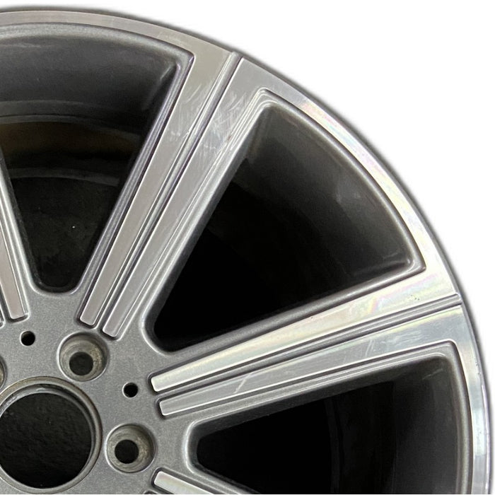 20" MERCEDES GLS-CLASS 20-23 167 Type GLS450 20x8.5 8 spoke Original OEM Wheel - Side Profile