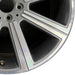 20" MERCEDES GLS-CLASS 20-23 167 Type GLS450 20x8.5 8 spoke Original OEM Wheel - Close-Up Detail