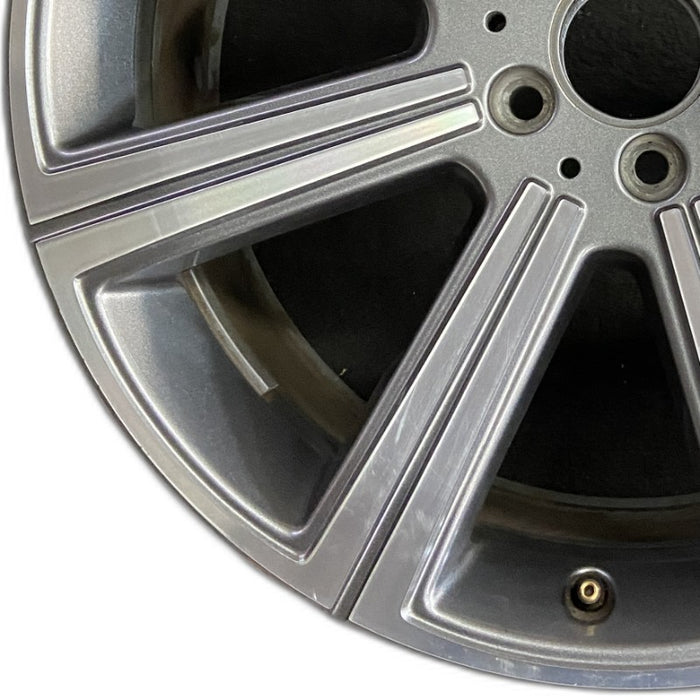20" MERCEDES GLS-CLASS 20-23 167 Type GLS450 20x8.5 8 spoke Original OEM Wheel - Back View