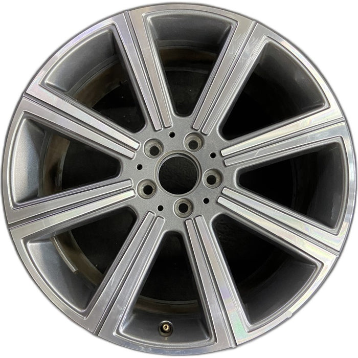 20" MERCEDES GLS-CLASS 20-23 167 Type GLS450 20x8.5 8 spoke Original OEM Wheel - Front View