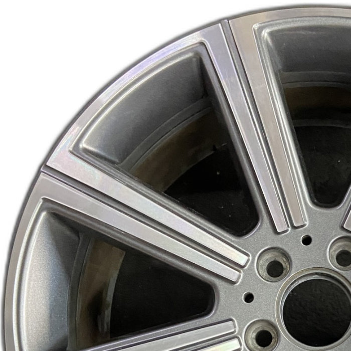 20" MERCEDES GLS-CLASS 20-23 167 Type GLS450 20x8.5 8 spoke Original OEM Wheel - Angle View