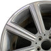 20" MERCEDES GLS-CLASS 20-23 167 Type GLS450 20x8.5 8 spoke Original OEM Wheel - Angle View